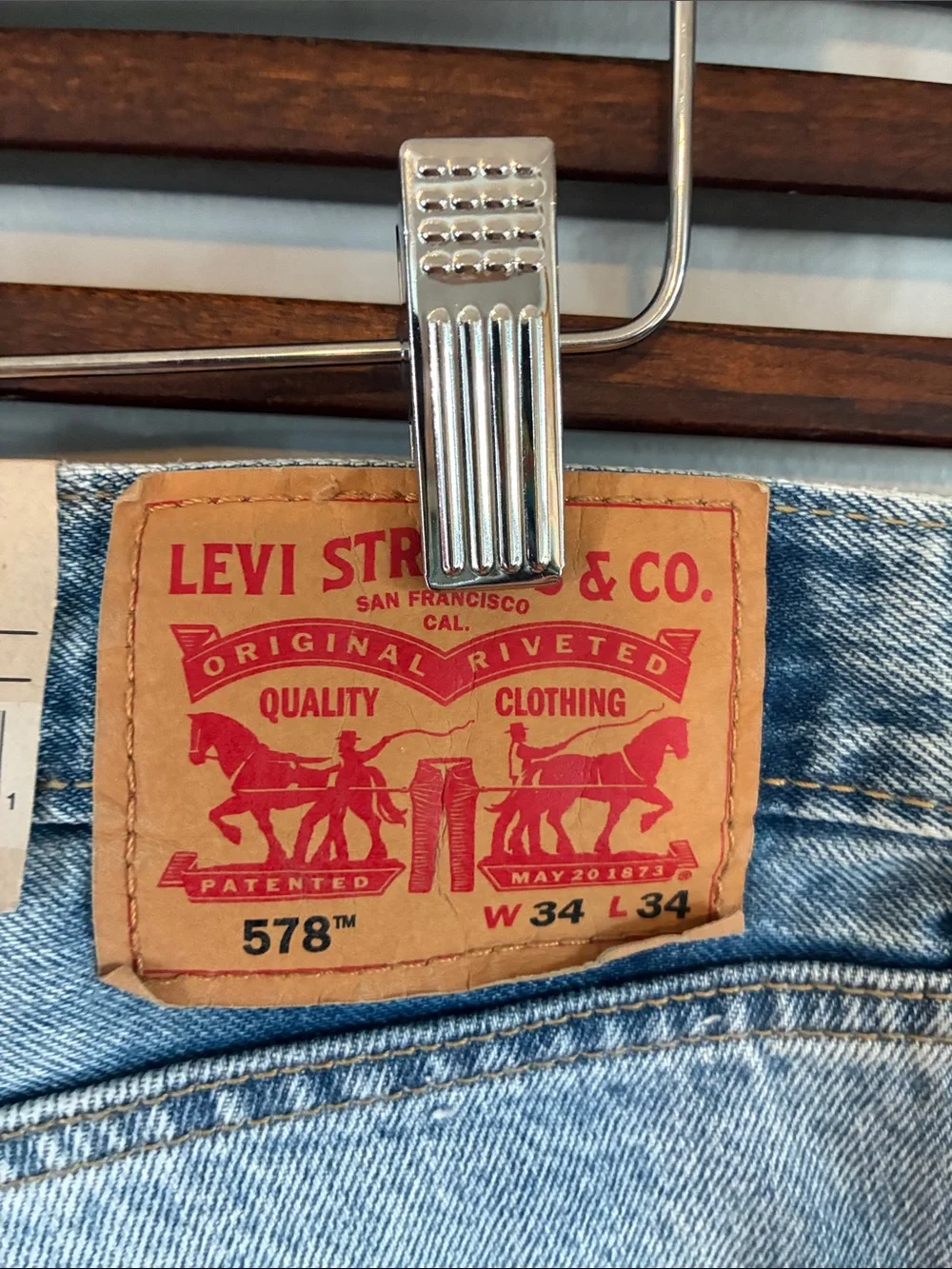 Levi's Baggy Fit Men’s Jeans